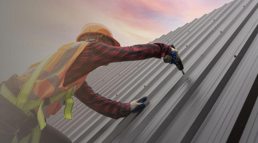 Expert tile roof repair services in Winthrop, NY